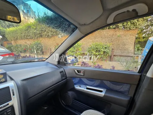 Hyundai Getz 2008 Dark Blue Used for Sale - 4