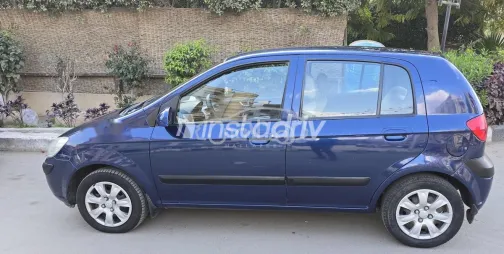 Hyundai Getz 2008 Dark Blue Used for Sale - 5