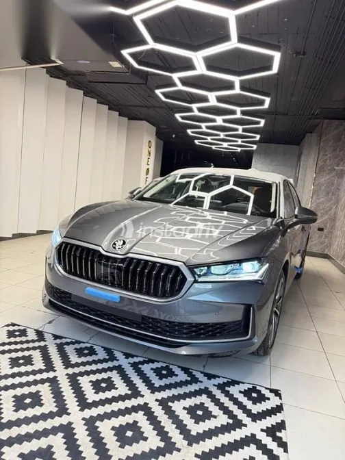 سكودا سوبيرب 2026 رمادي جديدة للبيع - 1