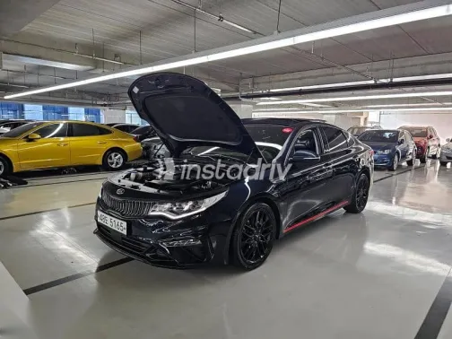 كيا كي 4 2019 أزرق غامق مستعملة للبيع - 1