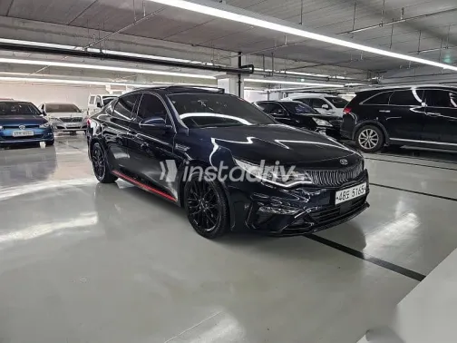 كيا كي 4 2019 أزرق غامق مستعملة للبيع - 2