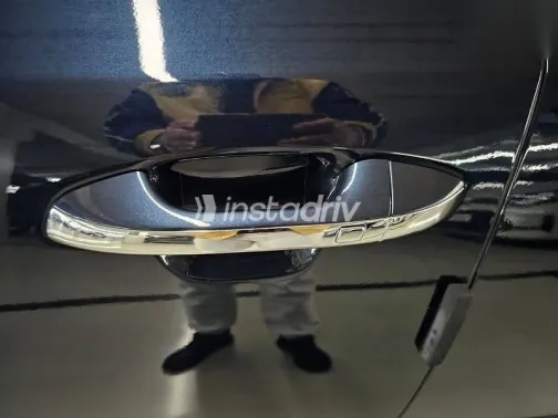 كيا كي 4 2019 أزرق غامق مستعملة للبيع - 3