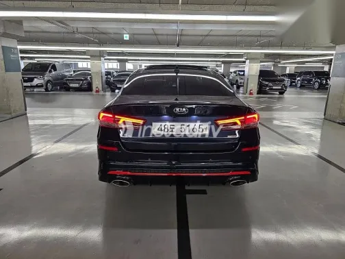 كيا كي 4 2019 أزرق غامق مستعملة للبيع - 4