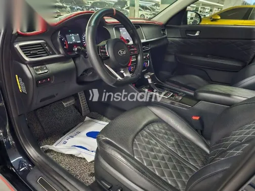 كيا كي 4 2019 أزرق غامق مستعملة للبيع - 5