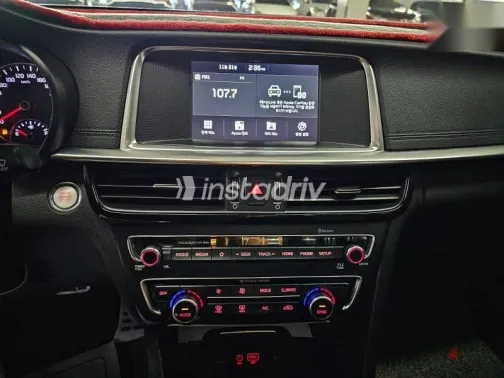 كيا كي 4 2019 أزرق غامق مستعملة للبيع - 7