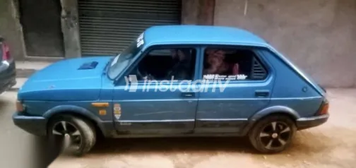 فيات 127 1986 أزرق غامق مستعملة للبيع - 4