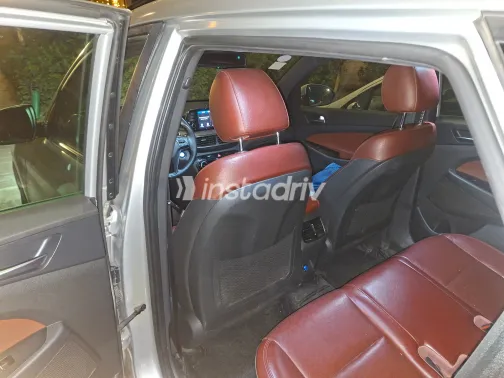 هيونداي توسان 2020 أبيض مستعملة للبيع - 2