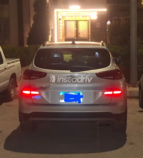 هيونداي توسان 2020 أبيض مستعملة للبيع - 3