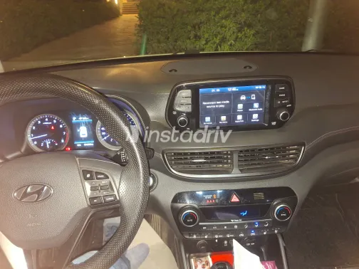 هيونداي توسان 2020 أبيض مستعملة للبيع - 4