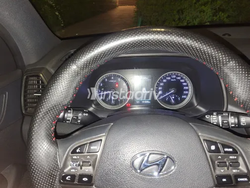 هيونداي توسان 2020 أبيض مستعملة للبيع - 5