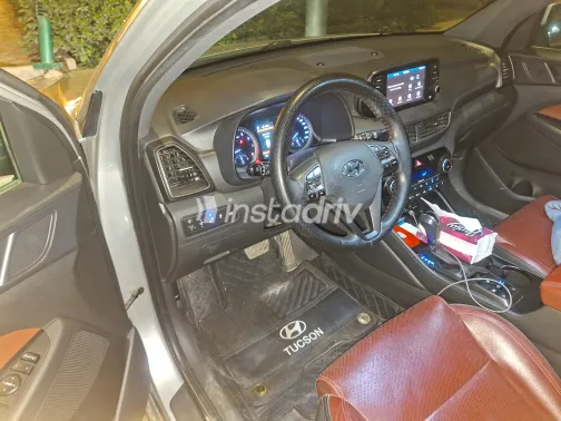 هيونداي توسان 2020 أبيض مستعملة للبيع - 10