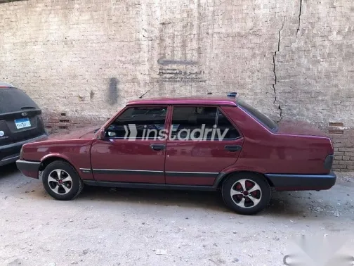 فيات دوجان 1992 أحمر مستعملة للبيع - 2