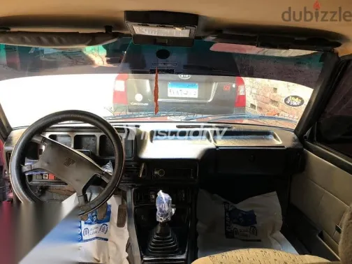 فيات دوجان 1992 أحمر مستعملة للبيع - 5