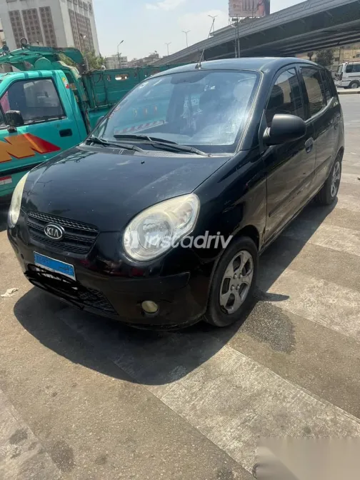 Kia Picanto 2010 Black Used for Sale - 1