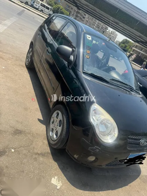 Kia Picanto 2010 Black Used for Sale - 2