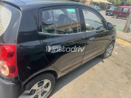 Kia Picanto 2010 Black Used for Sale - 3