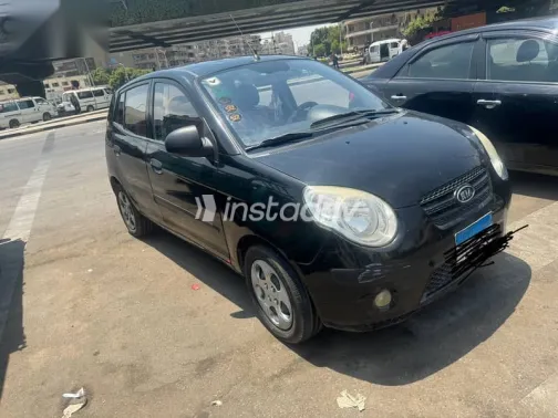 Kia Picanto 2010 Black Used for Sale - 4