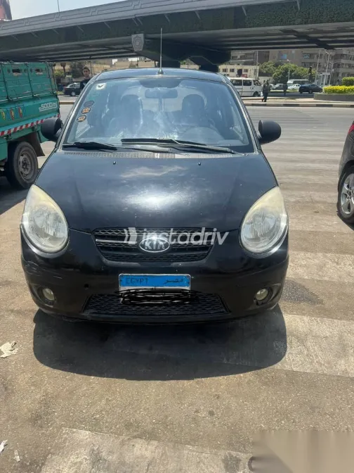 Kia Picanto 2010 Black Used for Sale - 5