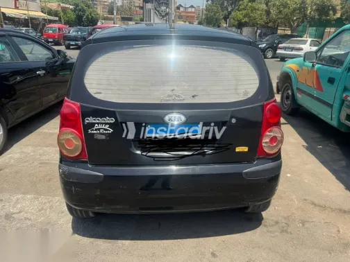 Kia Picanto 2010 Black Used for Sale - 6