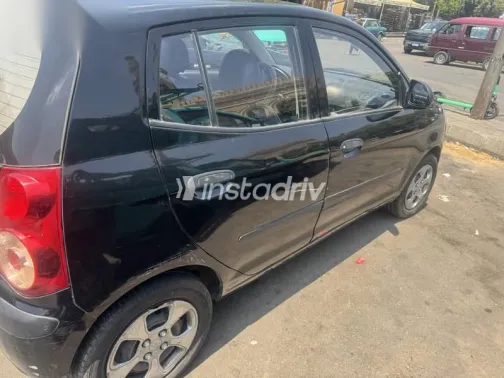 Kia Picanto 2010 Black Used for Sale - 7