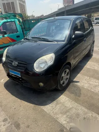 Kia Picanto 2010 Black Used for Sale