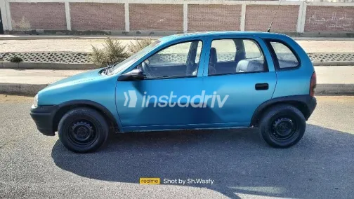 Opel Corsa 1995 Dark Blue Used for Sale - 1