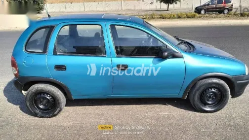 Opel Corsa 1995 Dark Blue Used for Sale - 2