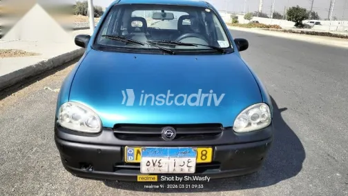Opel Corsa 1995 Dark Blue Used for Sale - 4