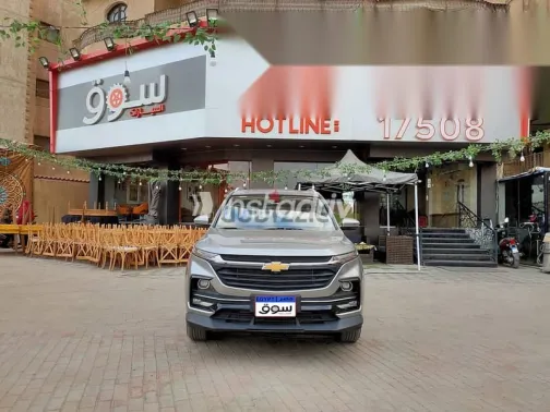 شيفروليه كابتيفا 2025 رمادي مستعملة للبيع - 1