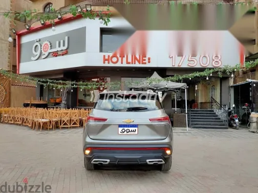 شيفروليه كابتيفا 2025 رمادي مستعملة للبيع - 4