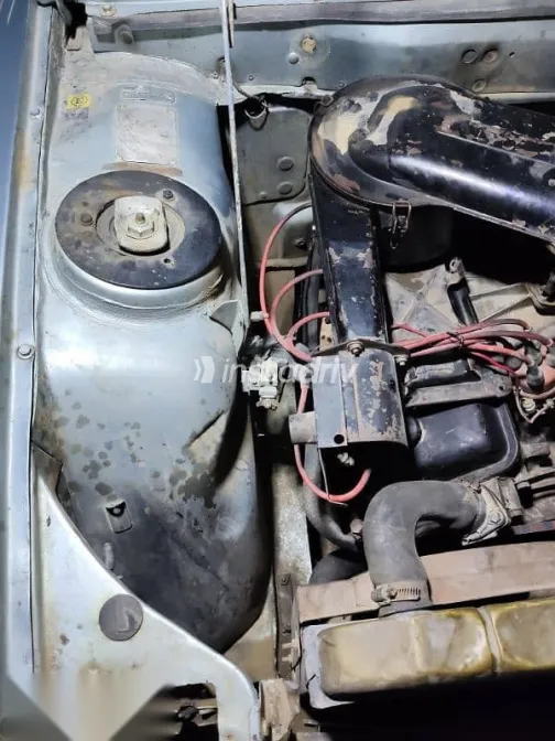 بيجو 504 1979 أزرق غامق مستعملة للبيع - 2