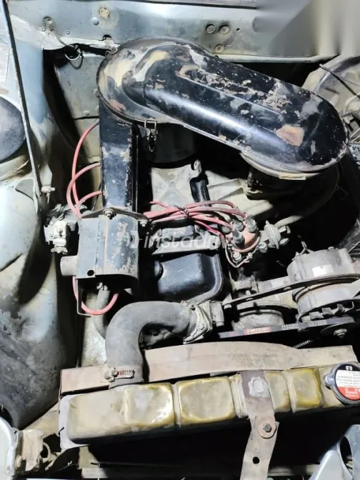 بيجو 504 1979 أزرق غامق مستعملة للبيع - 3