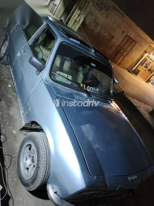 بيجو 504 1979 أزرق غامق مستعملة للبيع - 4