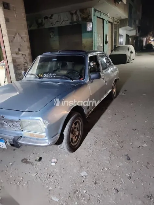 بيجو 504 1979 أزرق غامق مستعملة للبيع - 7