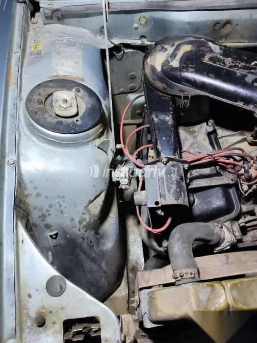 بيجو 504 1979 أزرق غامق مستعملة للبيع - 10