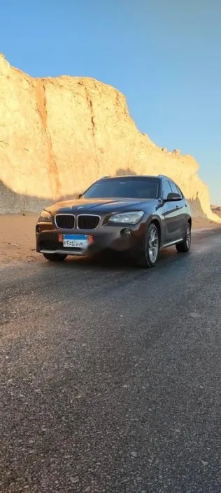 بي ام دبليو X1 2013 برونزي مستعملة للبيع