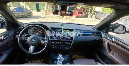 بي ام دبليو X4 2018 أبيض مستعملة للبيع - 4