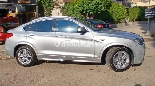 بي ام دبليو X4 2018 أبيض مستعملة للبيع - 5