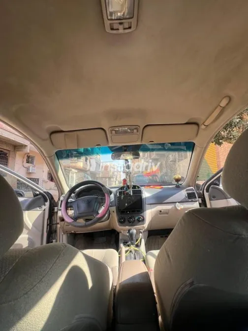 كيا سيراتو 2006 ذهبي مستعملة للبيع - 4