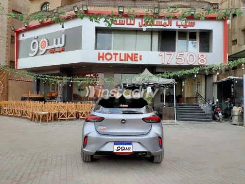 اوبل كورسا 2023 فضي مستعملة للبيع - 4