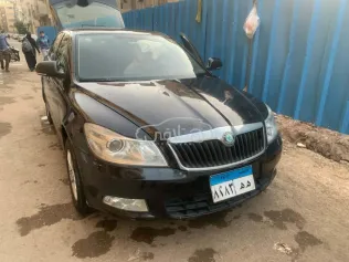 سكودا فانتازيا 2013 أسود مستعملة للبيع