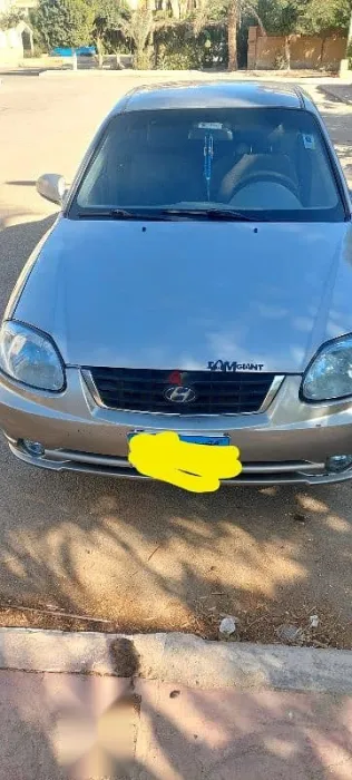 Hyundai Verna 2015 Gray Used for Sale