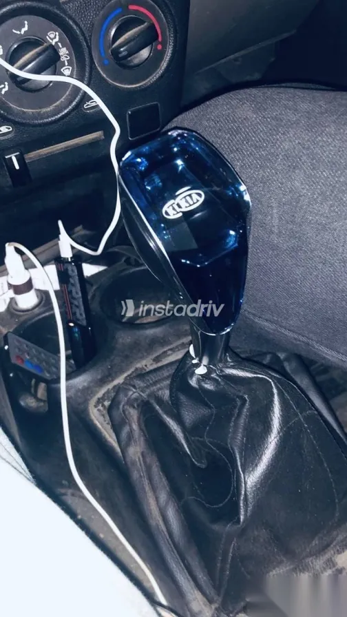 كيا بيكانتو 2008 فضي مستعملة للبيع - 5