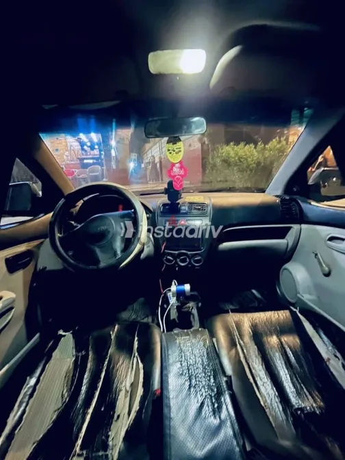 كيا بيكانتو 2008 فضي مستعملة للبيع - 6