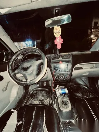 كيا بيكانتو 2008 فضي مستعملة للبيع