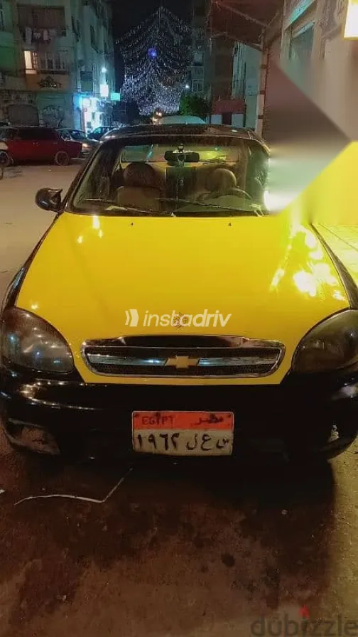 دايو لانوس 2011 أصفر مستعملة للبيع - 1