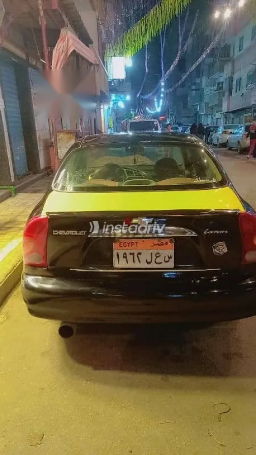 دايو لانوس 2011 أصفر مستعملة للبيع - 2