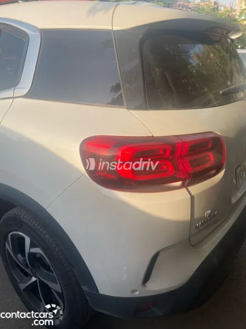 سيتروين C5 اير كروس 2022 أبيض مستعملة للبيع - 3