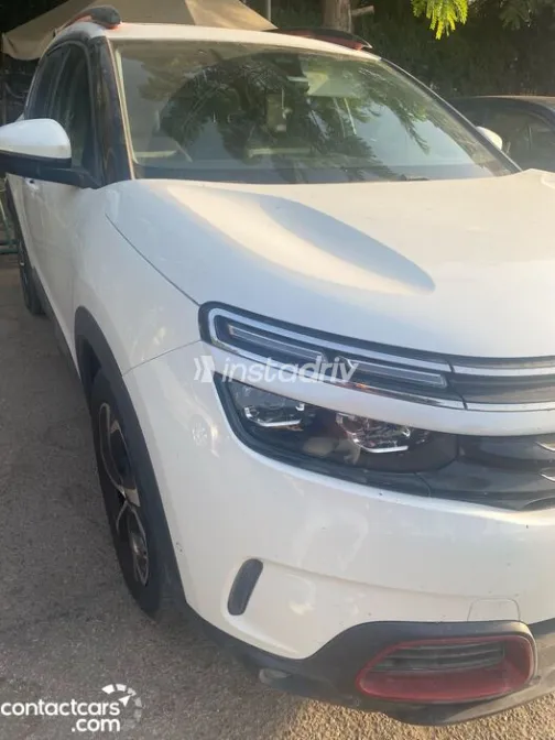 سيتروين C5 اير كروس 2022 أبيض مستعملة للبيع - 8