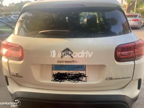 سيتروين C5 اير كروس 2022 أبيض مستعملة للبيع - 10